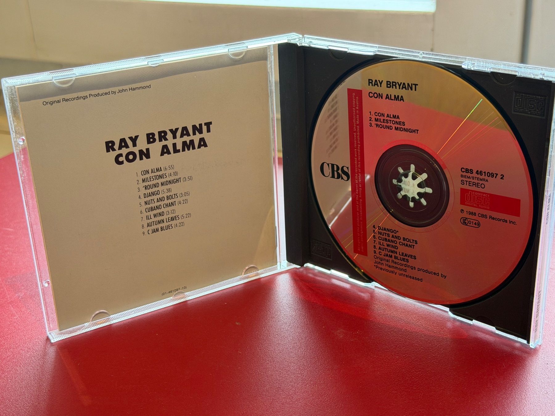 CDs: Ray Bryant - Con Alma - KA01D – Neu (gemäss Beschreibung) aus Küsnacht ZH von JazzRecords 2