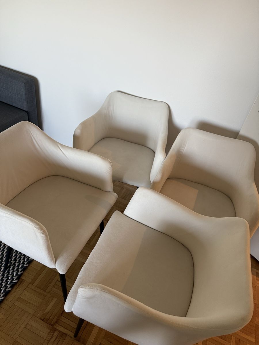 Vidaxl Sedie: 6 Stühle zu verkaufen. – Usato da Dietikon venduto da Lili951991