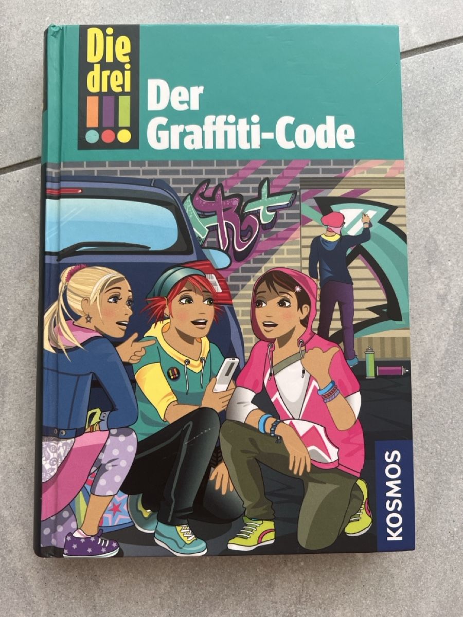 Libri: Die drei !!!: Der Graffiti-Code (die drei Ausrufezeichen) – Nuovo (secondo la descrizione) da Willisau venduto da car_yxv2