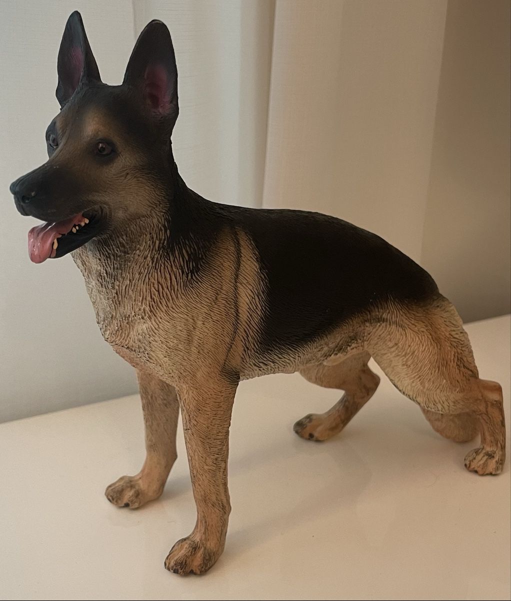 Statuette: Deutscher Schäferhund Figur 1:6 – Nuovo (secondo la descrizione) da Luzern venduto da Collie_Bel
