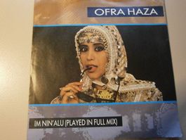 Vinyl-Single Ofra Haza - Im Nin'alu