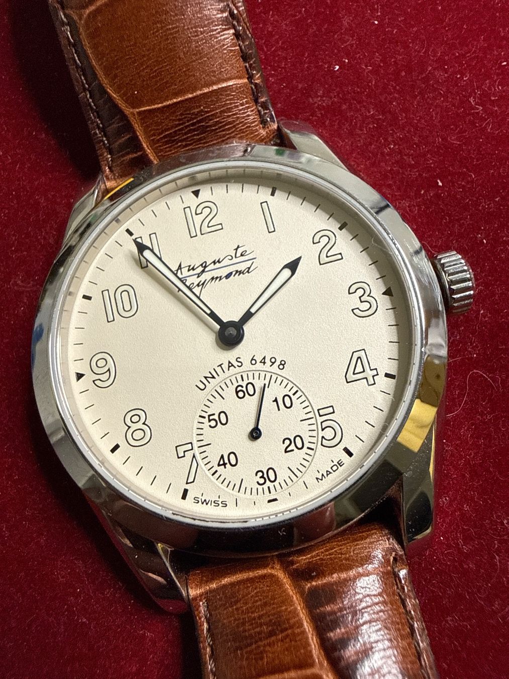 Orologi: Auguste Raymond 44 mm – Usato da Pfeffingen venduto da Allhandelklgwatches