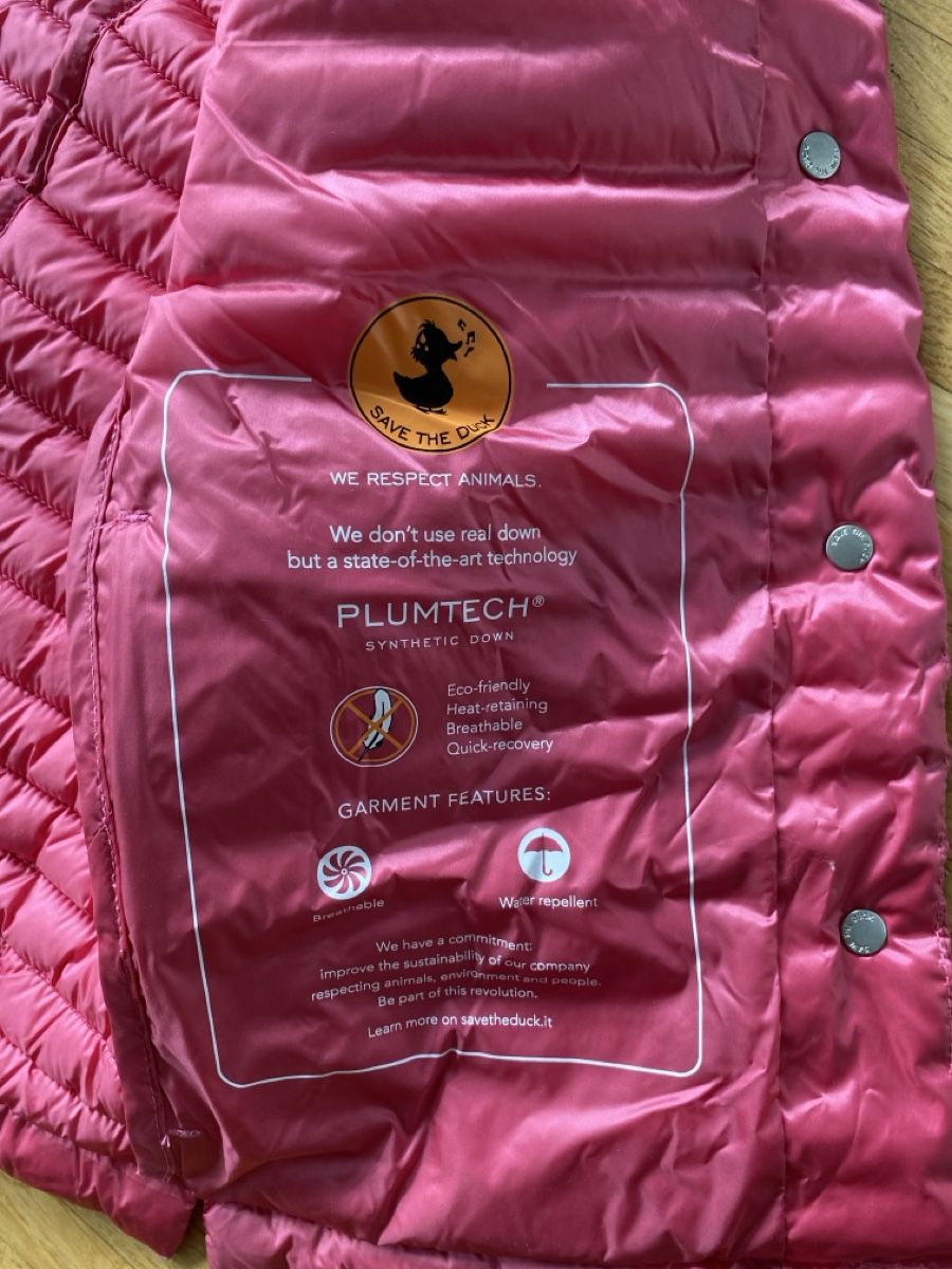 Save the duck Gilet & Giacche senza maniche: SaveTheDuck Gilet pink – Nuovo (secondo la descrizione) da St. Gallen venduto da kxux 2