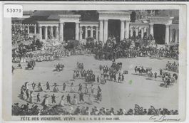 Fete des Vignerons - Vevey - 1905