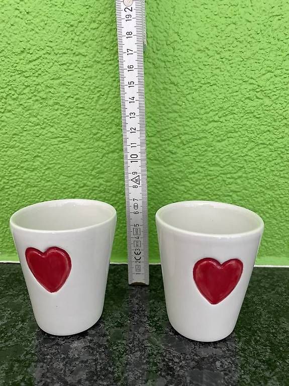 Tazze: Lot de 4 tasses à expresso – Usato da Treyvaux venduto da Jujud 1