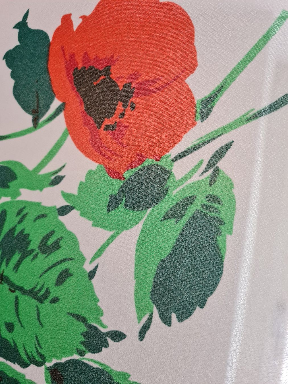 Teli da bagno: Foulard Triumph bunt – Nuovo (secondo la descrizione) da St. Gallen venduto da limonaden 1