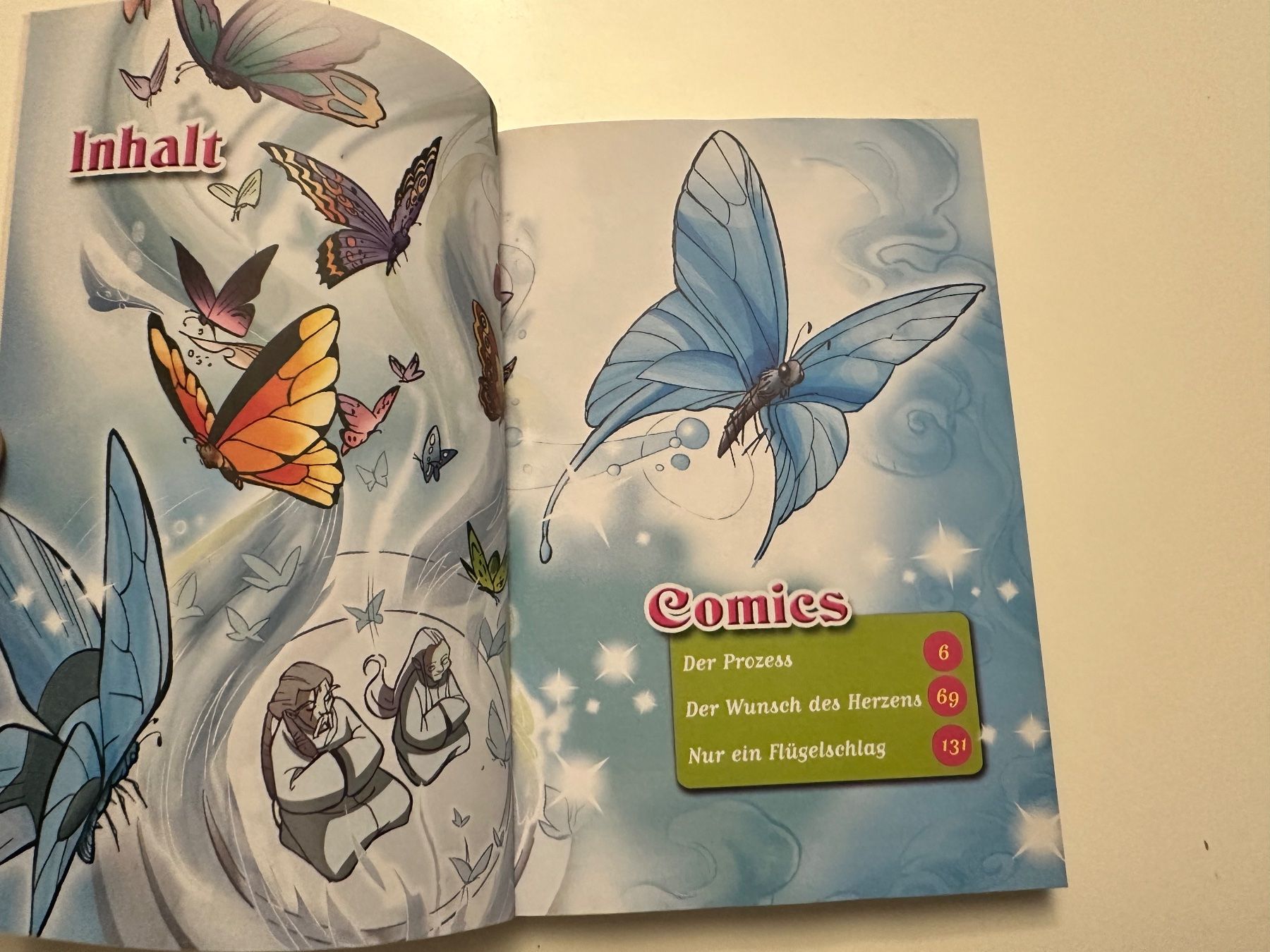 Comics: W.i.t.c.h. Sonderheft Band 13 - Witch – Gebraucht aus Münsingen von Ganjam 3