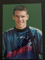 Signiertes Fussballfoto Pascal Zetzmann Saison 97/98 Lausann