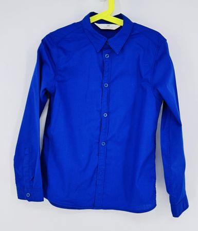 # BOY - Hemd Gr. 128 - H&M #