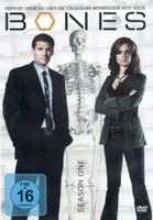 DVD: Bones - Season one (Emily Deschanel, David Boreanaz)