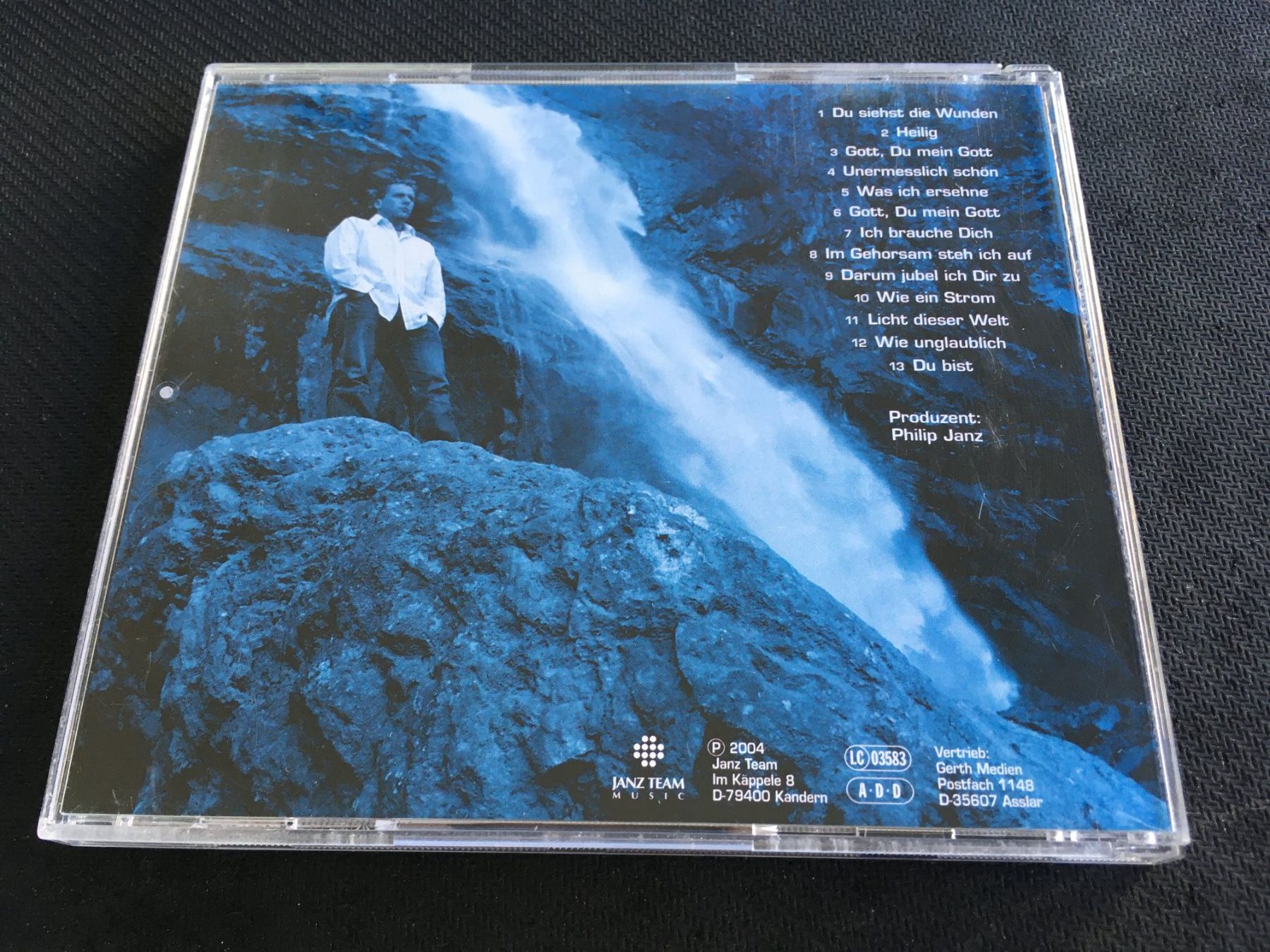CD: Danny Plett - Wie ein Strom -CD- – Usato da St.Gallen venduto da MedienJoe 2