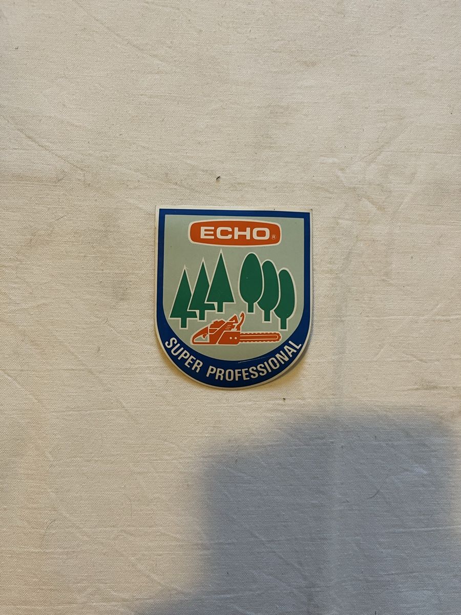 Aufkleber: Echo Sticker Vintage Newoldstock – Neu (gemäss Beschreibung) aus bretzwil von nightflasher