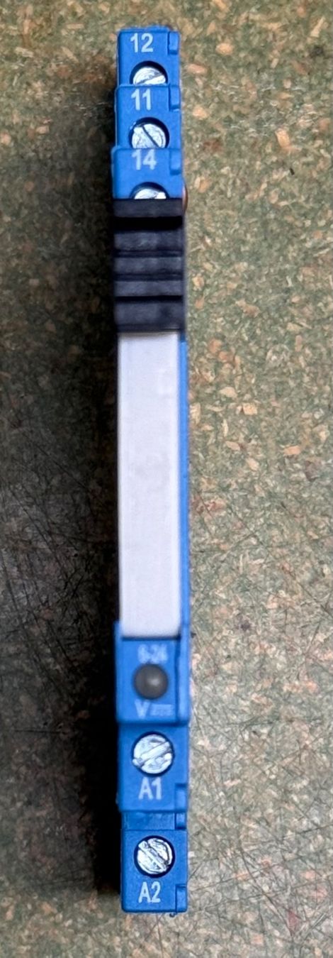 Elektronikbauteile: Finder Relais 24V = 250V 6A – Gebraucht aus Rudolfstetten von Aldo100 1