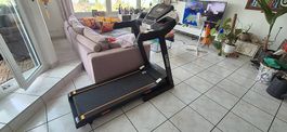 GONSER Laufband "Speed" zusammenklappbar, Neigungsfunktion