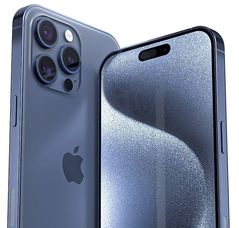 Telefoni cellulari / Smartphones: Apple iPhone 15 Pro Max 512 Go Bleu Titane + Coque TBE – Usato da Gollion venduto da MySwissApple 2