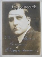 C. Norman Hammond (1878-1941)  Schauspieler - Autogramm