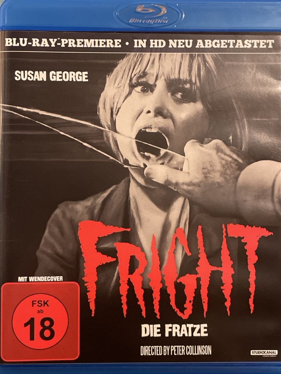 Tutti i DVDs: Fright - Die Fratze (1971) – Nuovo (secondo la descrizione) da Waldenburg venduto da Gonzo8