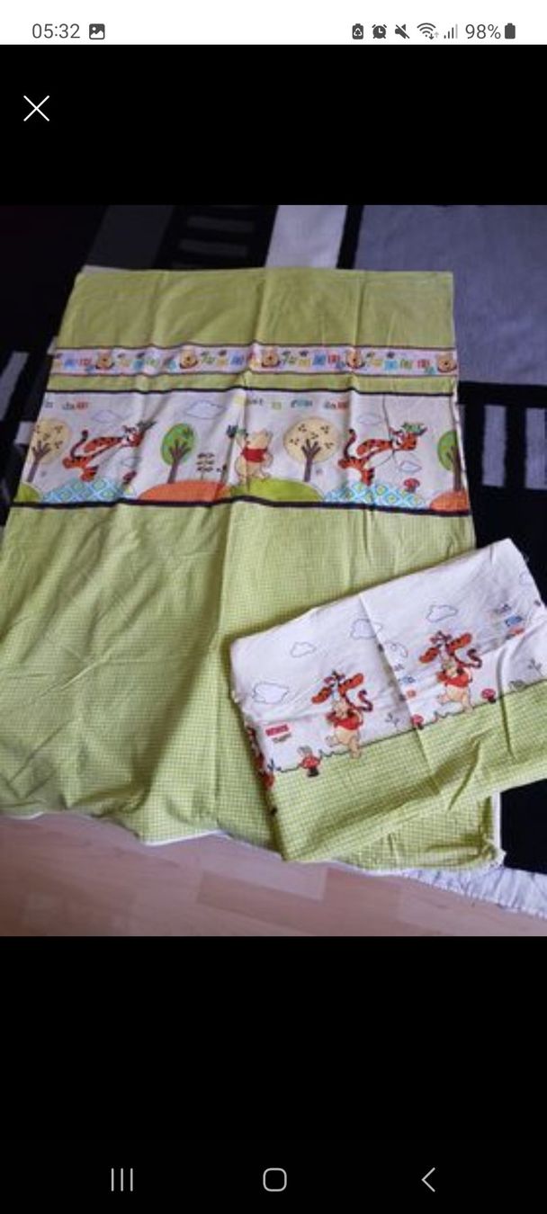 Bettwäsche: BETTWÄSCHE FÜR KINDERBETT – Gebraucht aus BALSTHAL von ANNUCCIA_1