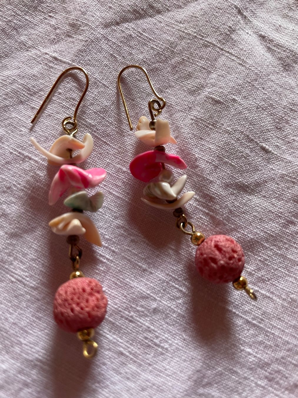 Boucles d'oreille: Orecchini estivi artigianali – D'occasion à Lugano par lor_6rzk