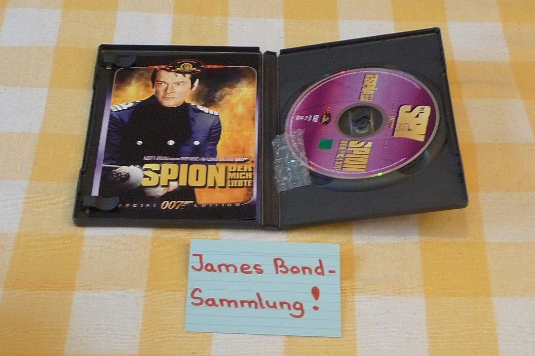 Tutti i DVDs: James Bond-Sammlung! – Usato da Bern venduto da bn1640 2