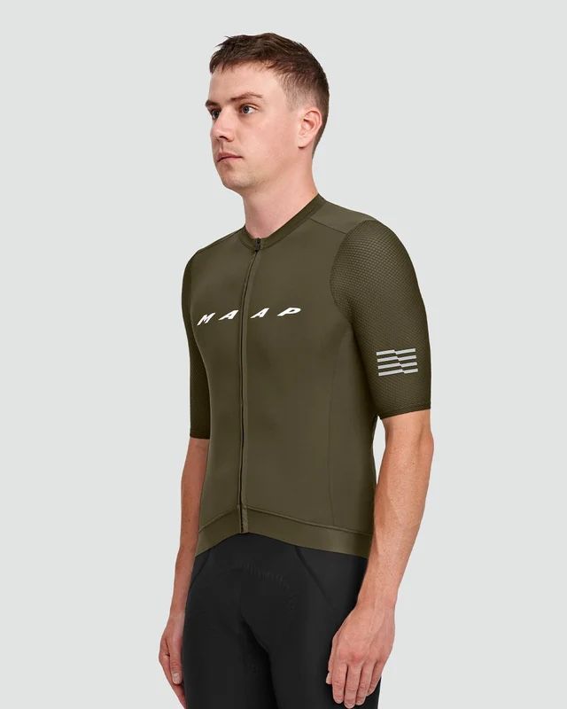 Canottiere & Pantaloni: MAAP evade pro Jersey S olive – Usato da Thun venduto da Makki83