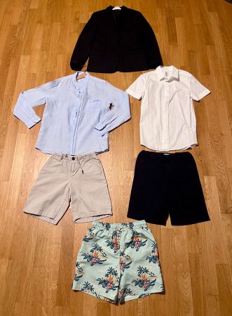 Marken Sommerkleiderpaket für 11/12 Jungs *neuwertig*