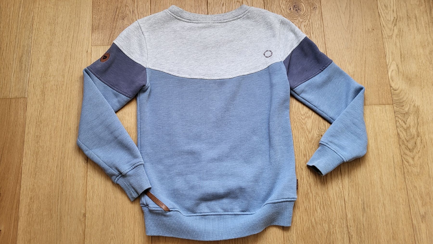 Maglioni & Felpe: Alife & Kickin Sweatshirt Pullover Gr. M blau grau Pulli – Usato da Möhlin venduto da brodieph 1