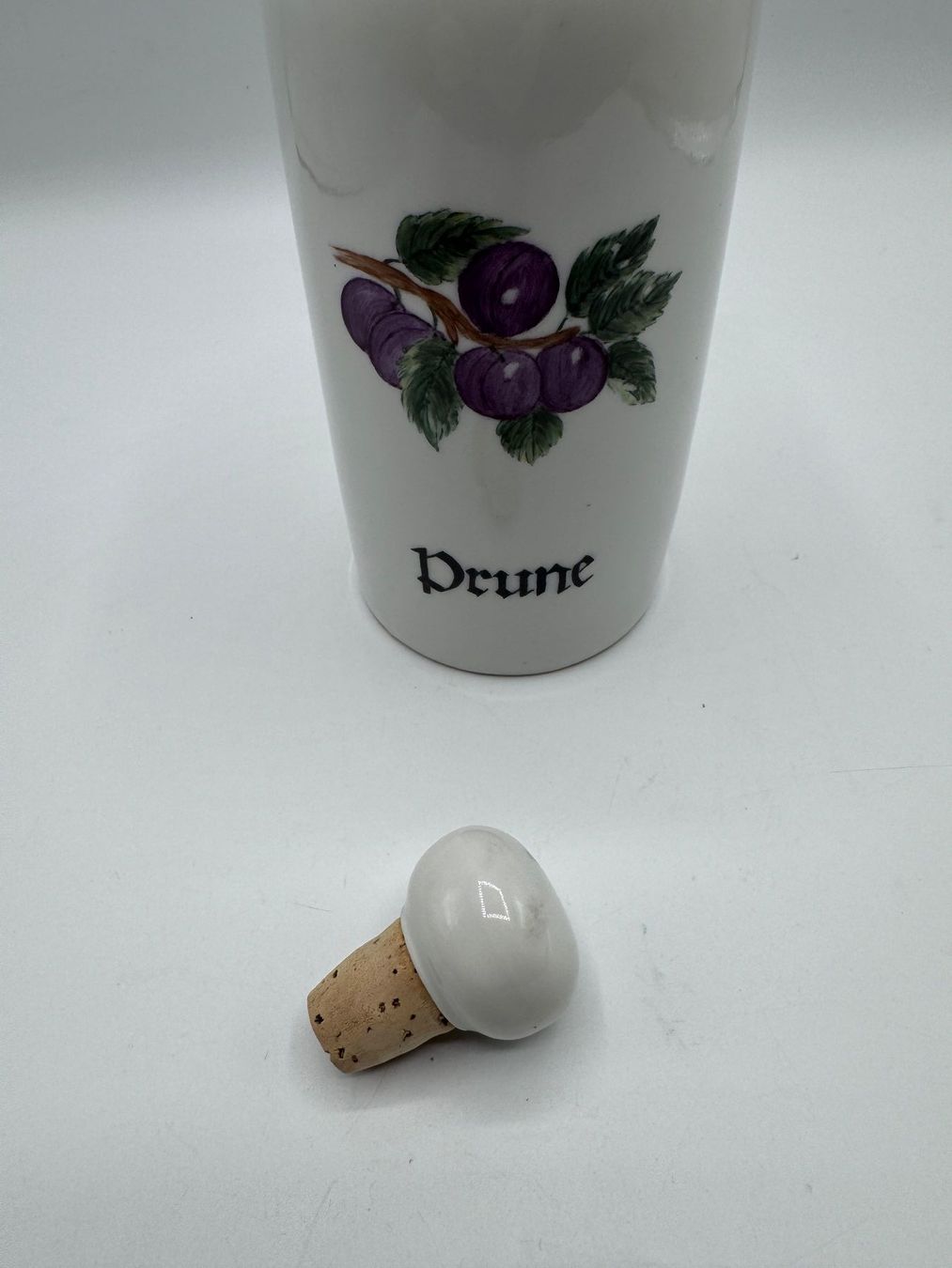 Altro: Dekorative Prune-Flasche, Keramik – Usato da Sachseln venduto da BONATI01 4