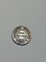 Pièce 1/2 Franc Napoleon I 1808 République Francaise
