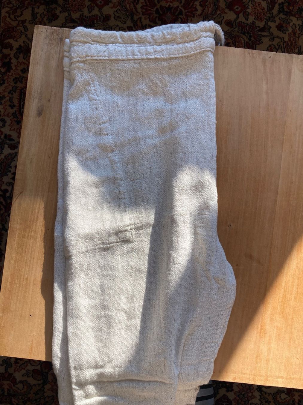 Hosen: Leinenhose Herren Grösse S/M – Gebraucht aus Basel von 93Miles 3