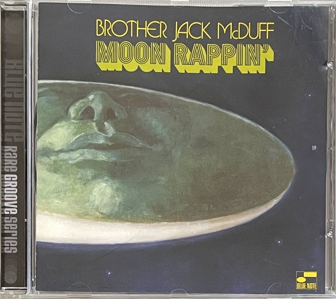 CDs: Brother Jack McDuff - Moon Rappin' – Gebraucht aus Savagnier von Ne2065