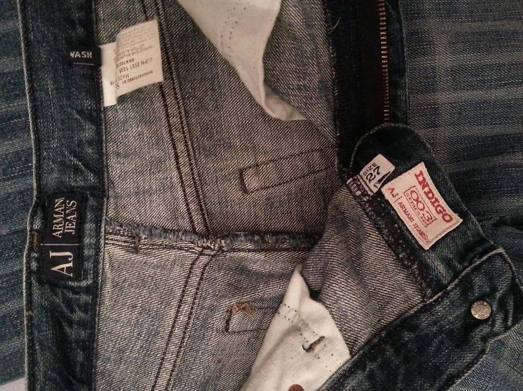 Jeans: Jeans Armani e Massimo Dutti – Usato da Lugano venduto da art_5nwk 2