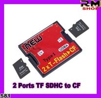 TF SDHC auf Compact Flash C
