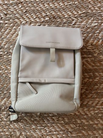 KAPFTEN & SON Rucksack beige wie neu
