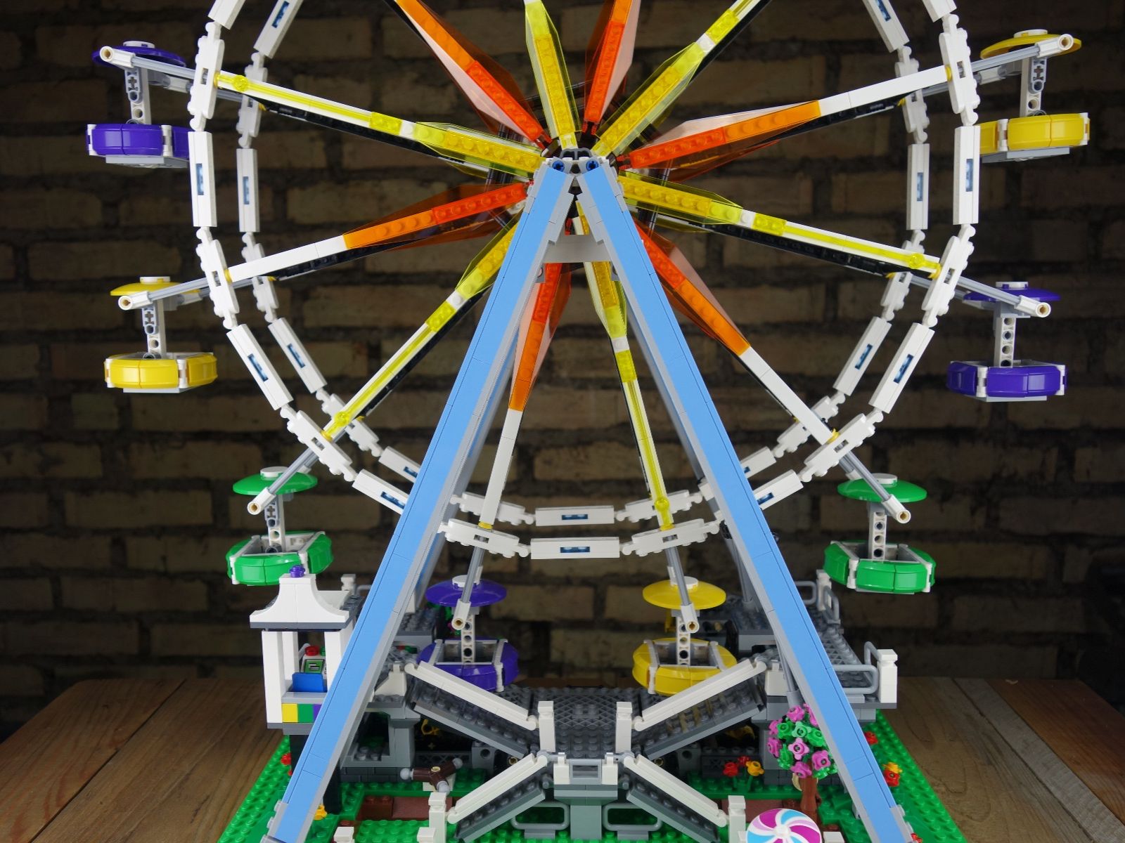 Lego Kit di costruzioni: LEGO 10247 CREATOR Riesenrad – Usato da Bäretswil venduto da grisou1001 3