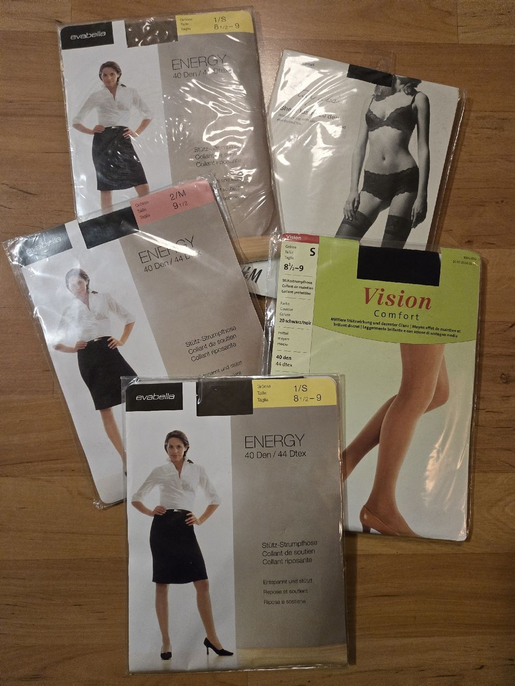Calze & Collant: Kleiderpaket Feinstrümpfe – Nuovo e nell'imballaggio originale da Zwingen venduto da crazy84