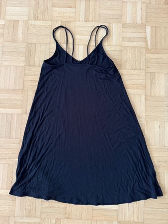 Kleid schwarz Grösse 36 Amisu Damen Sommerkleid 