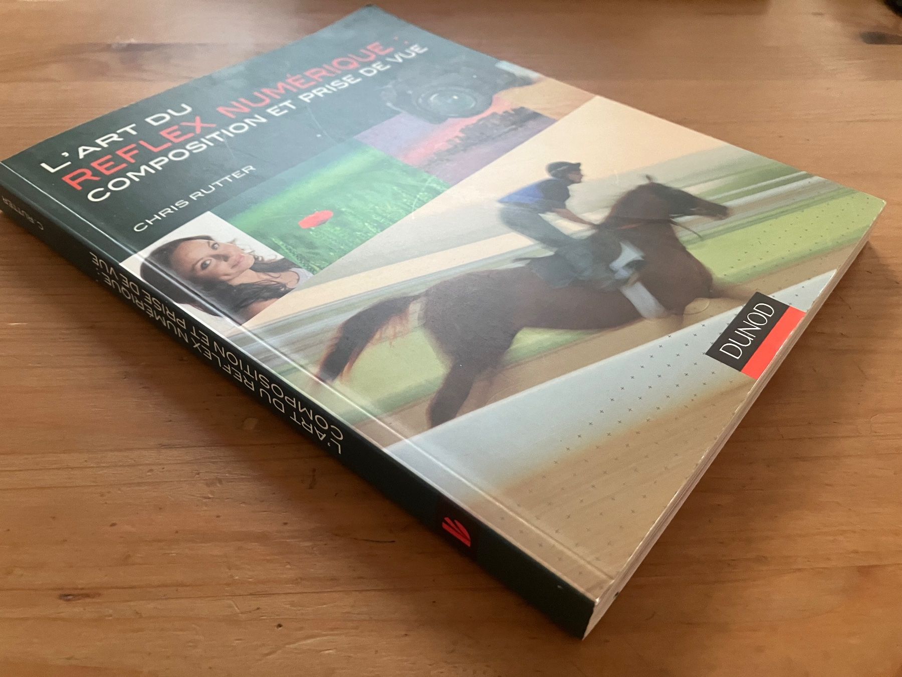 Libri: L'Art du Reflex numérique : composition et prise de vue – Usato da Meyrin venduto da Julien333 4