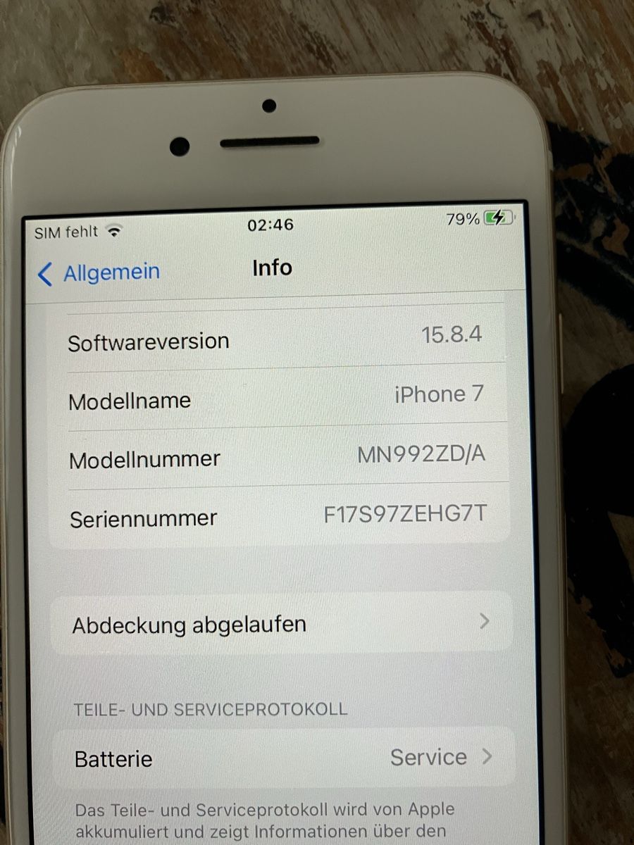 Apple Telefoni cellulari / Smartphones: iPhone 7 Gold 256GB – Usato da Bern venduto da divediver 4