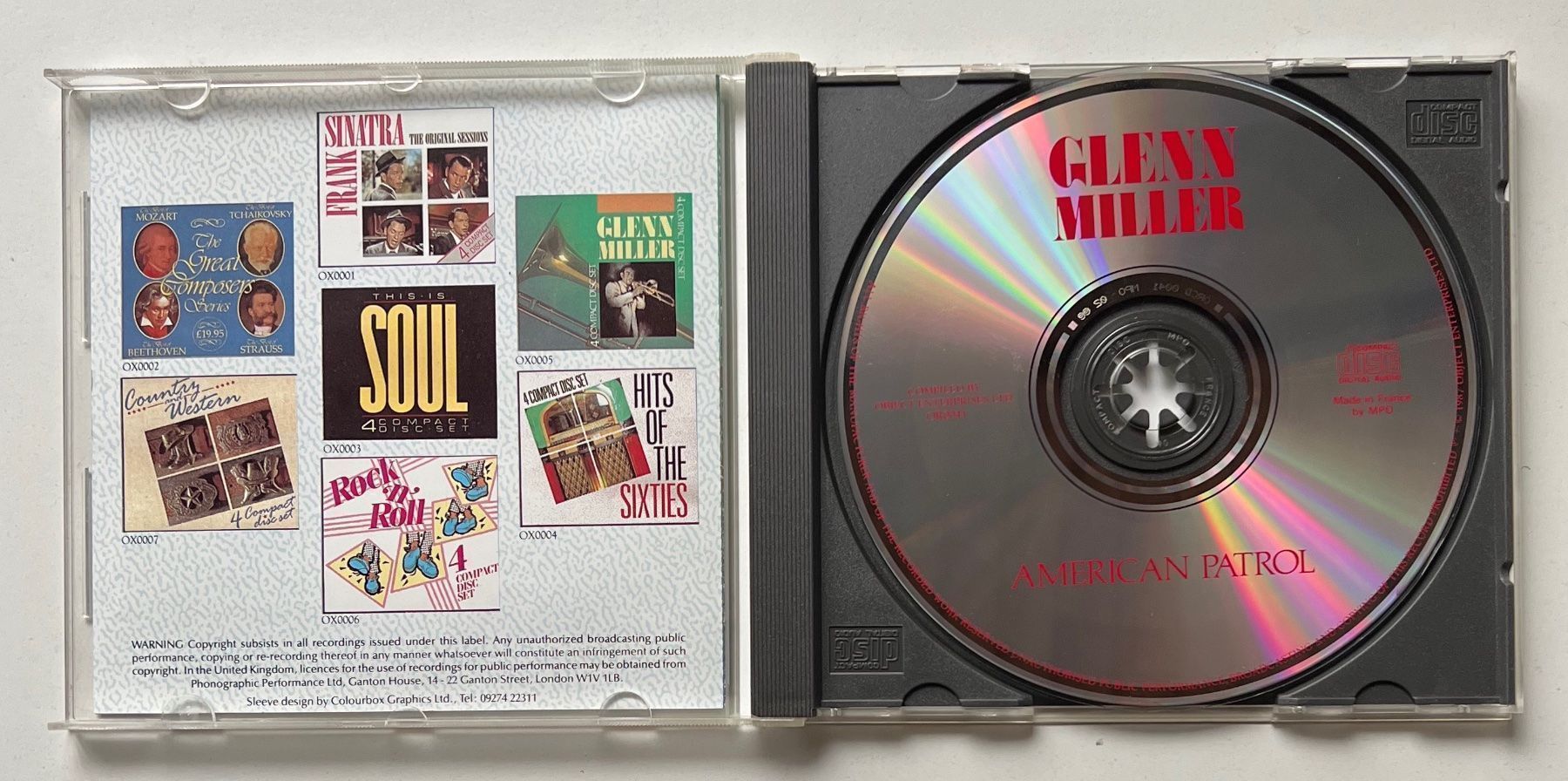 CDs: Glenn Miller / American Patrol – Gebraucht aus Näfels von rottabi 2