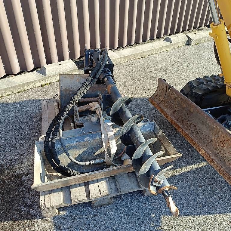 Bagger: Komatsu PC16 bagger – Gebraucht aus Bironico von aut_v8ks 6