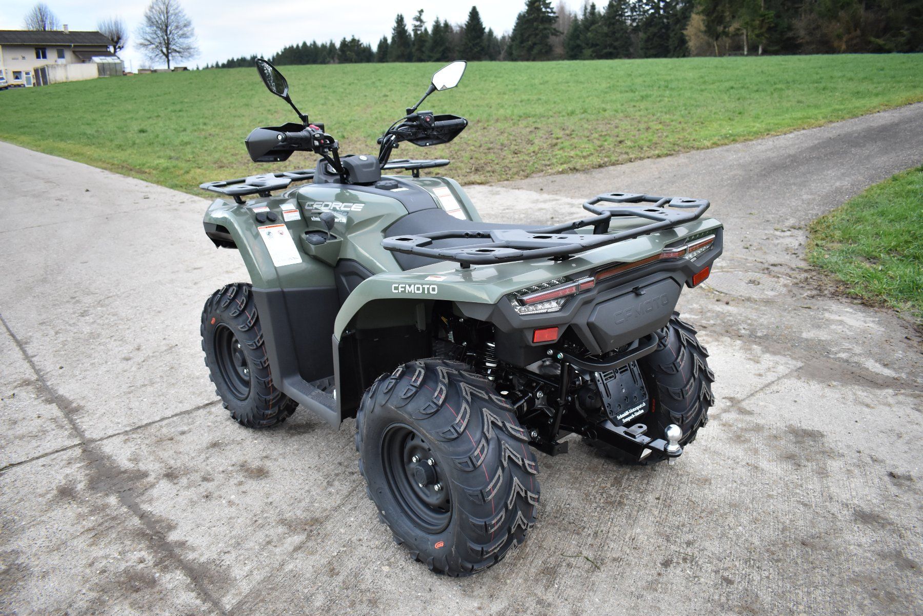Cf Moto ATV / Quad: CF MOTO CFORCE 450 EFI 4x4 (ATV / Quad) – Nuovo (secondo la descrizione) da Sempach-Station venduto da dragster410 4