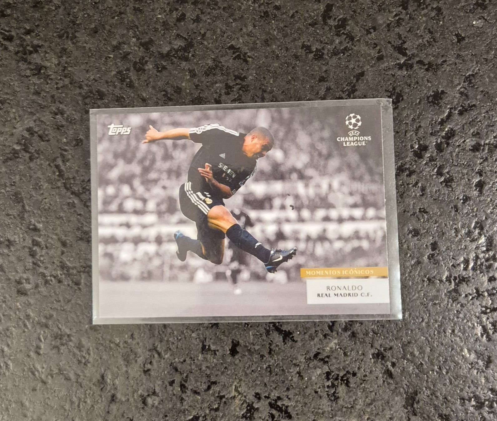 Topps Carte collezionabili: Ronaldo R9 - Real Madrid - Topps – Nuovo (secondo la descrizione) da Burg AG venduto da Danoe