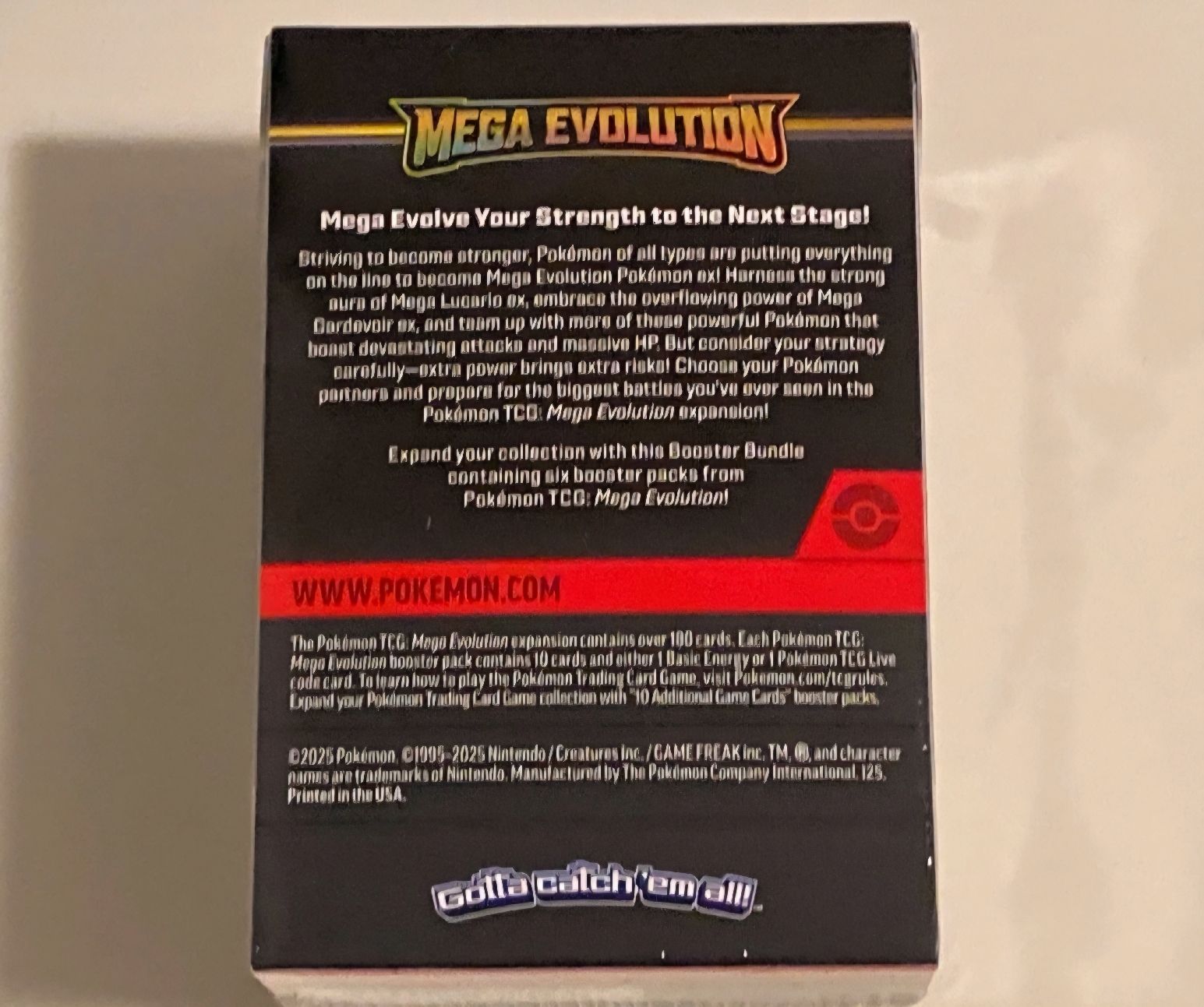 Pokémon Carte collezionabili: Pokémon Mega Evolution Booster Bundle - Nuovo, Sigillato! – Nuovo e nell'imballaggio originale da Winterthur venduto da VZ123 1