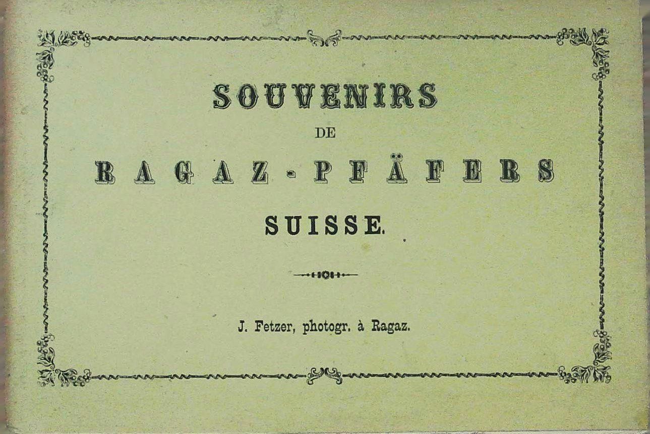 Libri: Souvenir de Ragaz Pfäffers – Usato da Rafz venduto da Helvet32 1