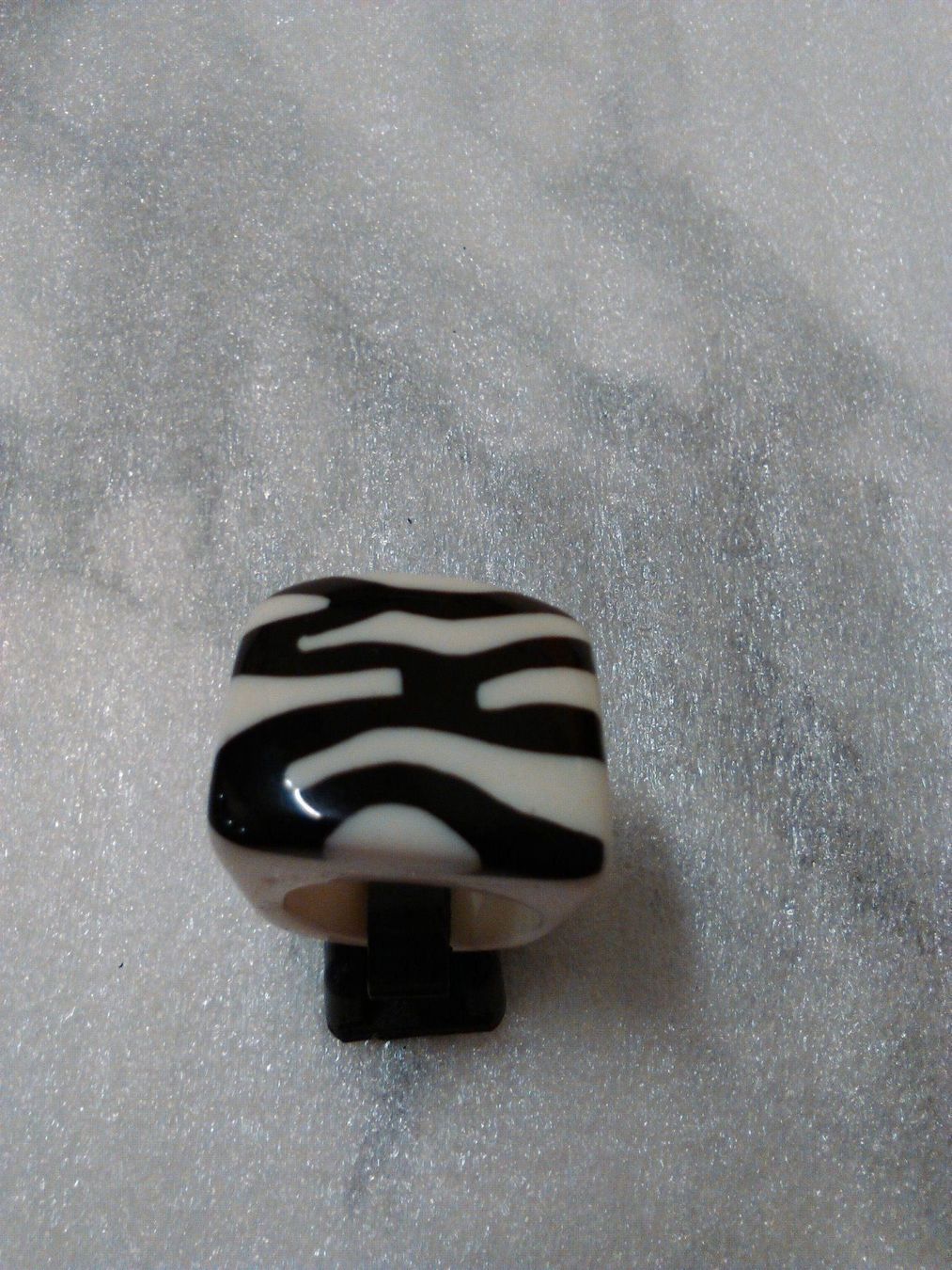 Anelli: RING MODESCHMUCK;;BEIGE UND SCHWARZ – Nuovo (secondo la descrizione) da Basel venduto da bijoutrie_4 3