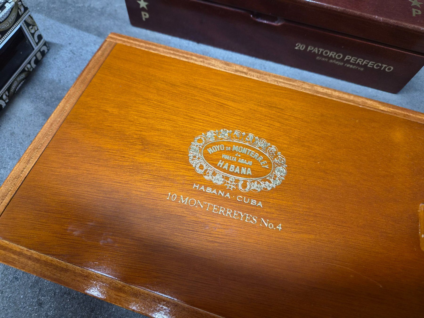 Transportkisten: 9 x nostalgische Zigarrenkisten – Gebraucht aus Wetzikon ZH von Tothart 3