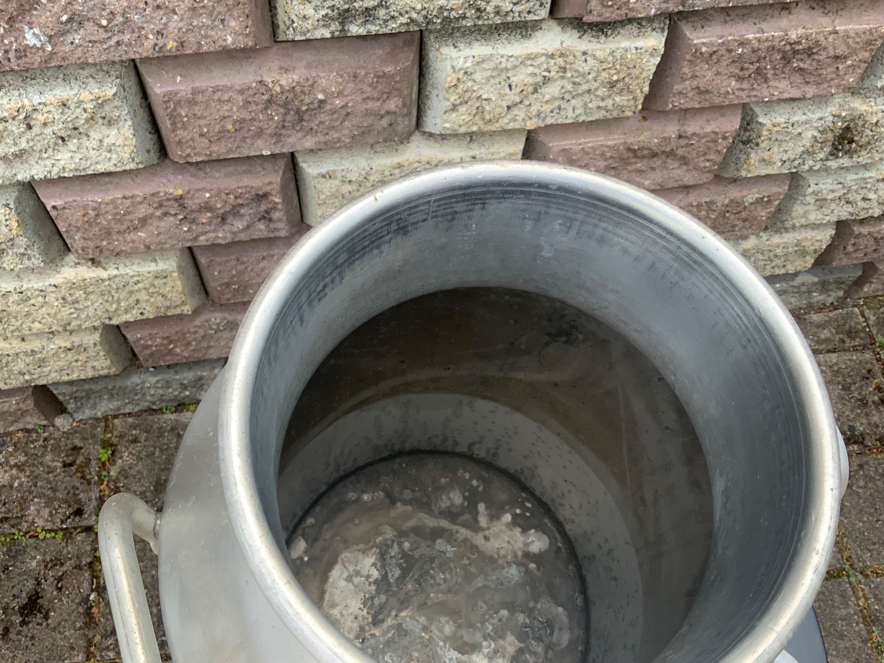 Agricoltura: Alu Milchkanne  30 Liter – Usato da Willisau venduto da Minali 4