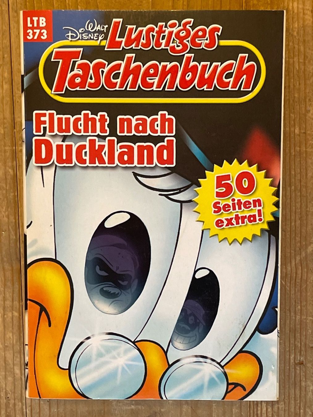 Fumetti: LTB No. 373 - Flucht Nach Duckland – Usato da Frasnacht venduto da GracyStore