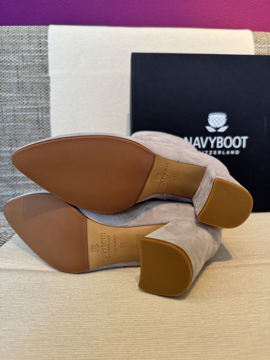 Navyboot Scarpe da donna: NEUE Navyboot Stiefelleten Grau Gr. 37 – Nuovo e nell'imballaggio originale da Birr venduto da sfe_rhj7 3